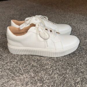 Women’s White Steve Madden Sneakers